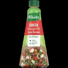 Knorr Vinaigrette Greek Salad Dressing 340ml
