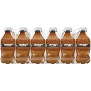 Stoney Classic Ginger Beer Soft Drinks 24 x 300ml