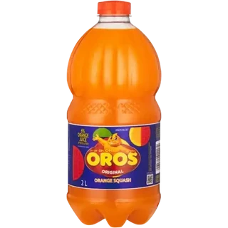 Oros Orange Flavoured Concentrated Squash 2L