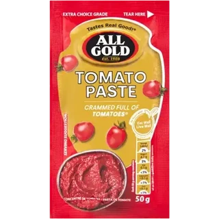 ALL GOLD Original Tomato Paste 50g