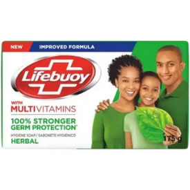 Lifebuoy Herbal Hygiene Soap Bar 175g