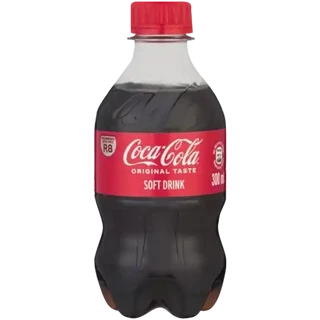 Coca-Cola Original Taste Soft Drink 300ml