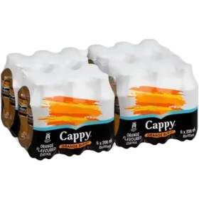 Cappy Orange Burst Flavoured Drinks 24 x 200ml