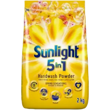 Sunlight Spring Sensations 5-in-1 Handwash Powder Detergent 2kg