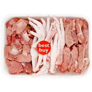 Frozen Mixed Chicken Offal (900g – 1.1kg)