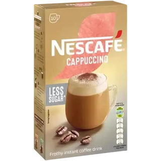 NESCAFÉ Less Sugar Cappuccino 10 x 12.5g