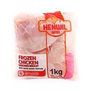 HENWIL Chicken Breasts Fillets Frozen (1kg)