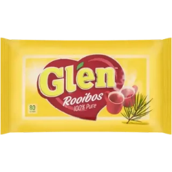 Glen Rooibos Tea Bags 80 Pack