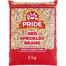 Pride Red Speckled Beans 2kg