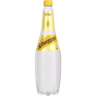 Schweppes Indian Tonic Water Soft Drink 1L