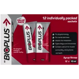 Bioplus Original Booster Syrup 12 x 10ml