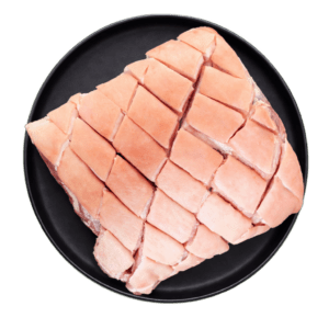 Pork Belly Bonein Rind-on (950g – 1.1kg)