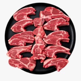 Lamb Braai Chops & Stew (1.4kg – 1.6kg)