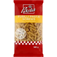 Mr. Pasta Fusilli Pasta Screws 500g