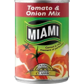 Miami Tomato & Onion Mix 410g