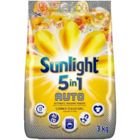 Sunlight Summer Sensations 5-in-1 Auto Washing Powder 3kg