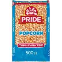 Pride Popcorn Kernals 500g