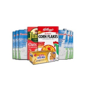 HmperCo Breakfast Hamper 7 (9 – Items)
