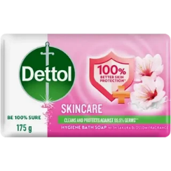 Dettol Skincare Hygiene Bath Bar Soap 175g