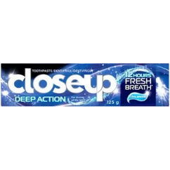 Close Up Cool Breeze Deep Action Whitening Toothpaste 125g