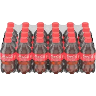 Coca-Cola Original Taste Soft Drink 24 x 300ml