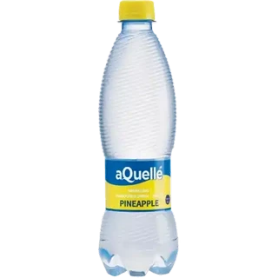 aQuellé Pineapple Flavoured Sparkling Water 500ml