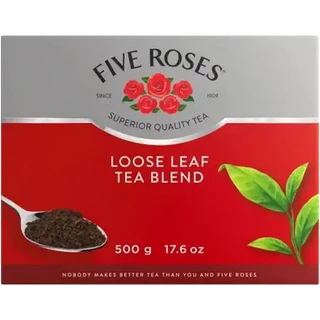 Five Roses Loose Leaf Tea Blend 500g