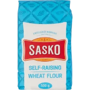 SASKO Self-Raising Wheat Flour 500g