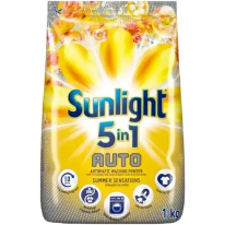 Sunlight Summer Sensations 5-in-1 Auto Washing Powder 1kg