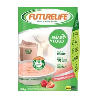FUTURELIFE Smart Food Strawberry Flavoured Cereal 500g