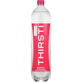 Thirsti Berry Flavoured Sparkling Drink 1.5L