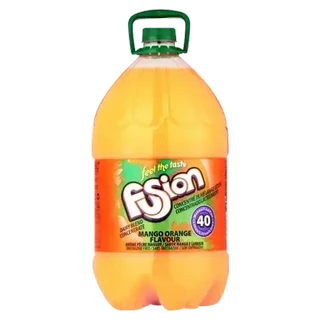Fusion Mango & Orange Flavoured Concentrated Dairy Blend 5L