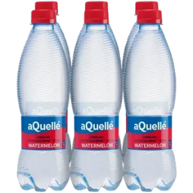 aQuellé Watermelon Flavoured Sparkling Drinks 6 x 500ml