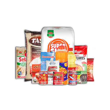 HmperCo Food Hamper 1(15 – Items)