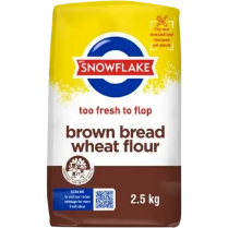 Snowflake Brown Bread Wheat Flour 2.5kg