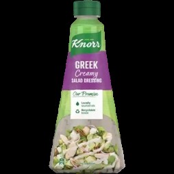 Knorr Creamy Greek Salad Dressing 340ml