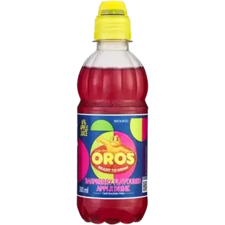 Oros Raspberry Flavoured Apple Drink 300ml