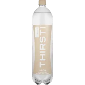Thirsti Litchi Flavoured Sparkling Drink 1.5L