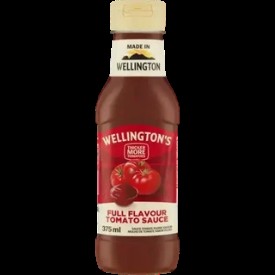 Wellington's Full Flavour Tomato Sauce 375ml