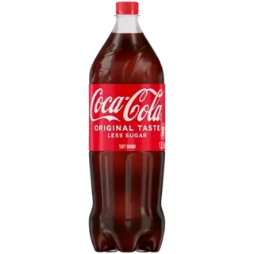 Coca-Cola Original Taste Less Sugar Soft Drink 1.5L