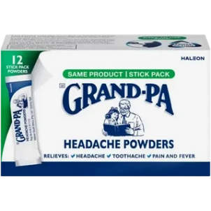 Grand-Pa Headache Powder 12 Pack