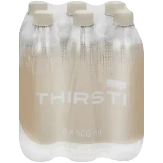 Thirsti Litchi Flavoured Sparkling Drinks 6 x 500ml