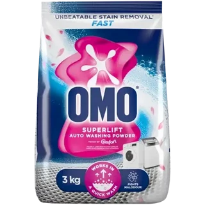 OMO Superlift Auto Washing Powder with Touch of Comfort 3kg
