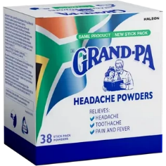Grand-Pa Headache Powder 38 Pack