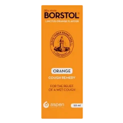 Borstol Orange Cough Syrup 50ml