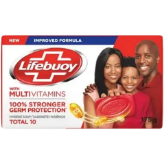 Lifebuoy Total 10 Hygiene Soap Bar 175g