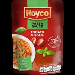 Royco Tomato & Basil Pasta Sauce 400g