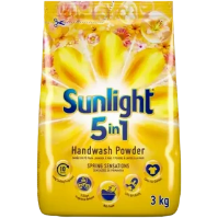 Sunlight Spring Sensations 5-in-1 Handwash Powder 3kg