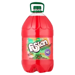 Fusion Guava Flavoured Concentrated Dairy Blend 5L