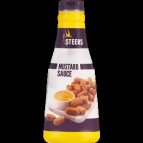 Steers Mustard Sauce 375ml